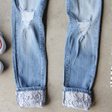 Lace & Indigo Jeans: Alternate View #3