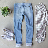 Lace & Indigo Jeans: Alternate View #4
