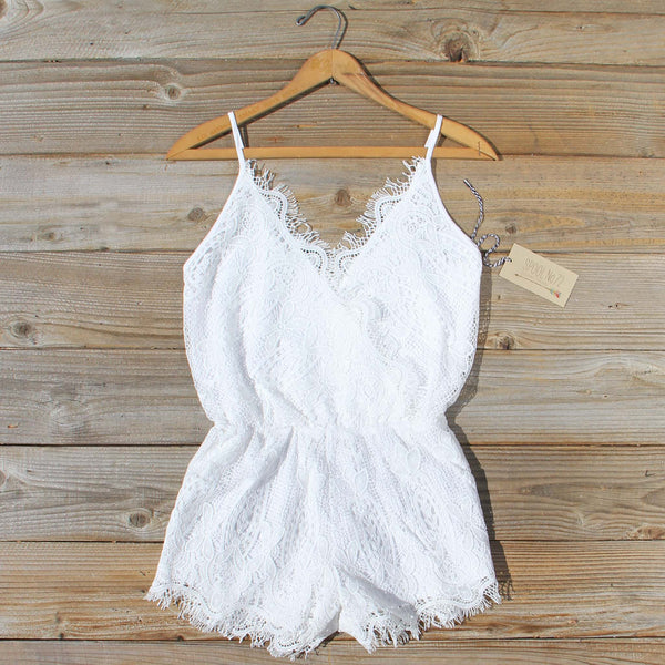 Island Moonlight Romper: Featured Product Image