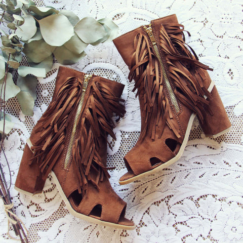 Isle of Dreams Booties