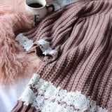Spool Lux Knit + Lace Sweater: Alternate View #2
