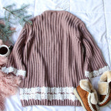 Spool Lux Knit + Lace Sweater: Alternate View #4