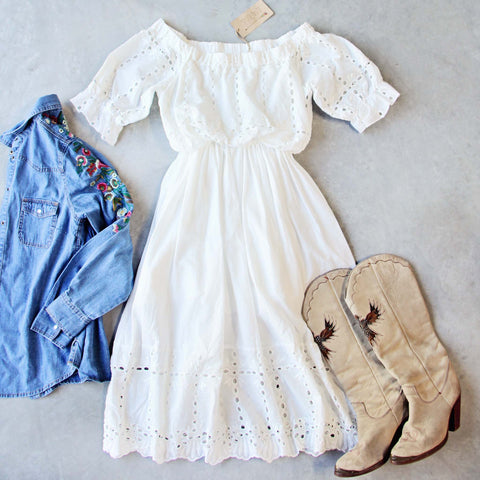 Jackson Eyelet Dress