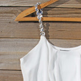 Jewel Tide Dress in White: Alternate View #2