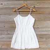 Jewel Tide Dress in White: Alternate View #4