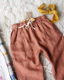 Joie Relaxed Pants: Alternate View #1