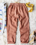 Joie Relaxed Pants: Alternate View #4