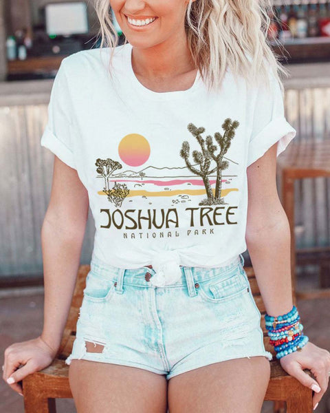 Joshua National Park Tee: Featured Product Image