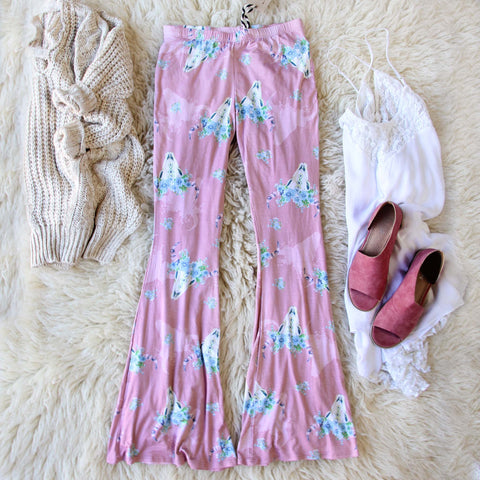 Journey Rose Pants