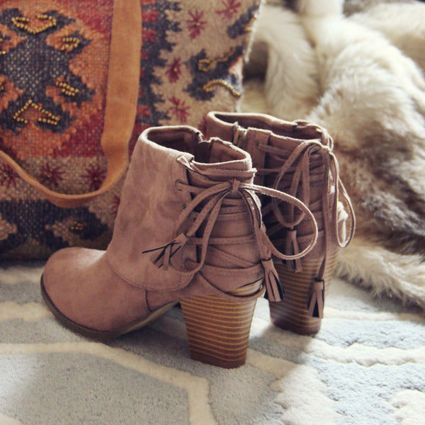 Juniper Lace Booties: Featured Product Image