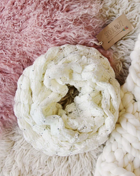 Juniper Snow Scarf: Featured Product Image