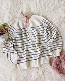 Juniper Stripe Sweater: Alternate View #3