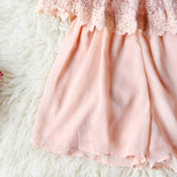 Just Peachy Lace Romper: Alternate View #3