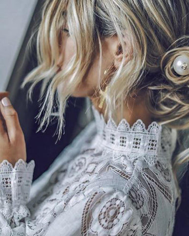 KayLynn Top, Lace Tops & Blouses from Spool 72. | Spool No.72