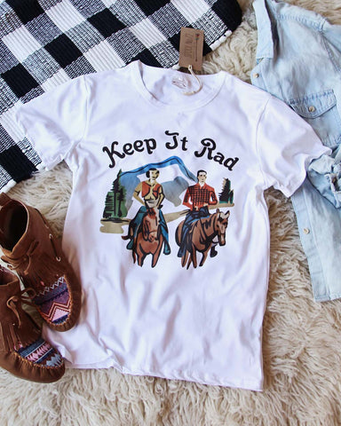 Keep It Rad Tee
