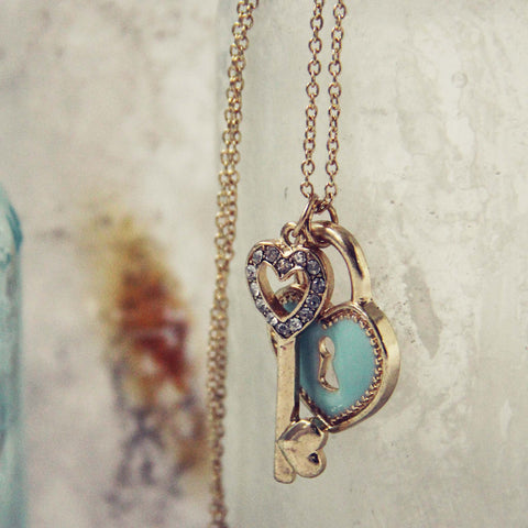 Key to My Heart Necklace