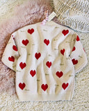 Key to Your Heart Sweater: Alternate View #4