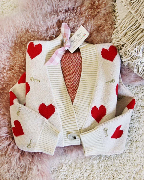 Key to Your Heart Sweater: Featured Product Image