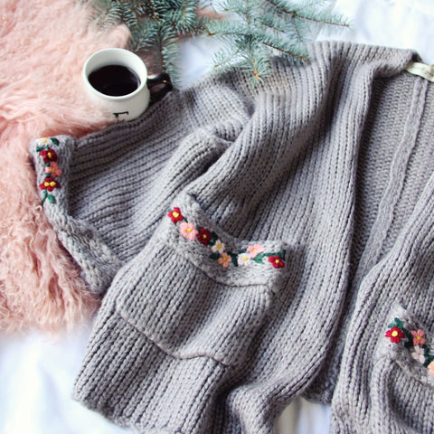 Spool Lux Knit + Bloom Sweater