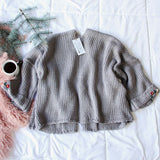 Spool Lux Knit + Bloom Sweater: Alternate View #4