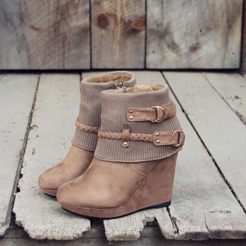 The Knit & Sock Booties