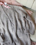 Knit House Coat: Alternate View #2