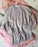 Knit House Coat: Alternate View #1