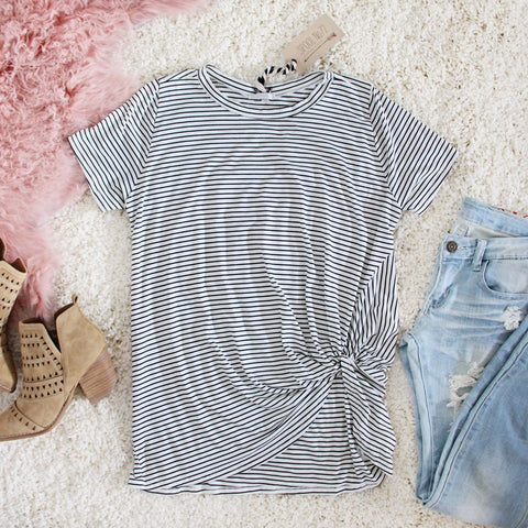 Knot & Stripe Tee
