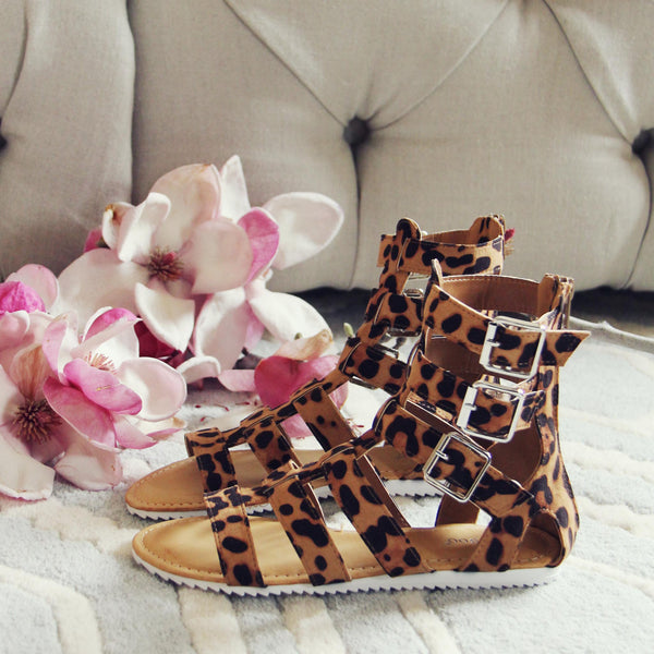 L'Abeille Sandals: Featured Product Image
