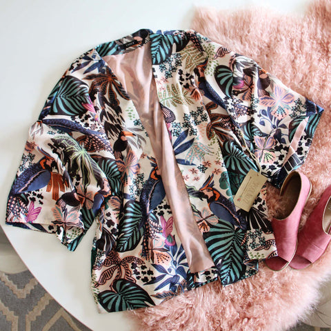 La Isle Kimono