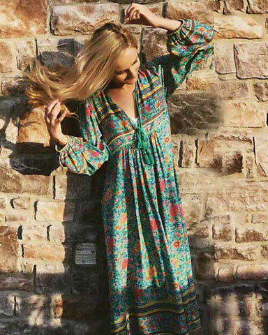 La Lune Maxi Dress