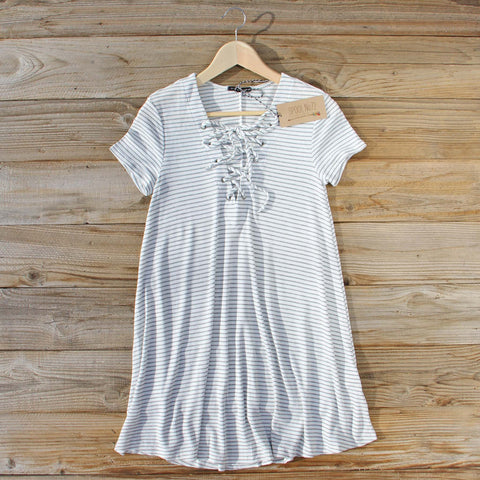 The Lace-up Dress