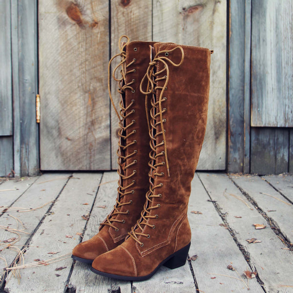 Lace It Up Boots: Featured Product Image