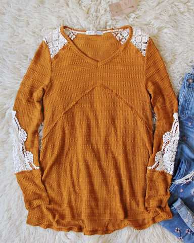 Lace Autumn Thermal