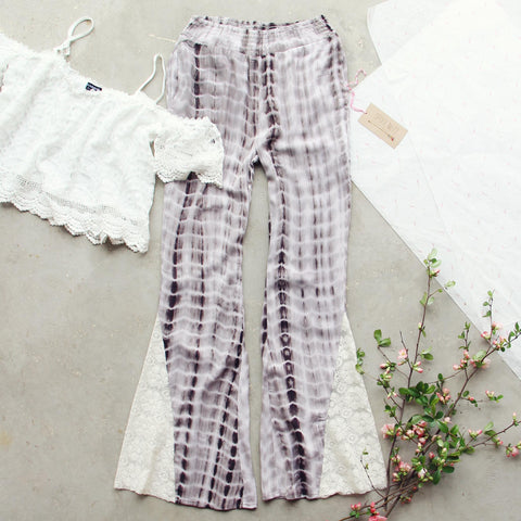 Lace Desert Pants