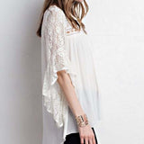 Lace Eve Blouse: Alternate View #2