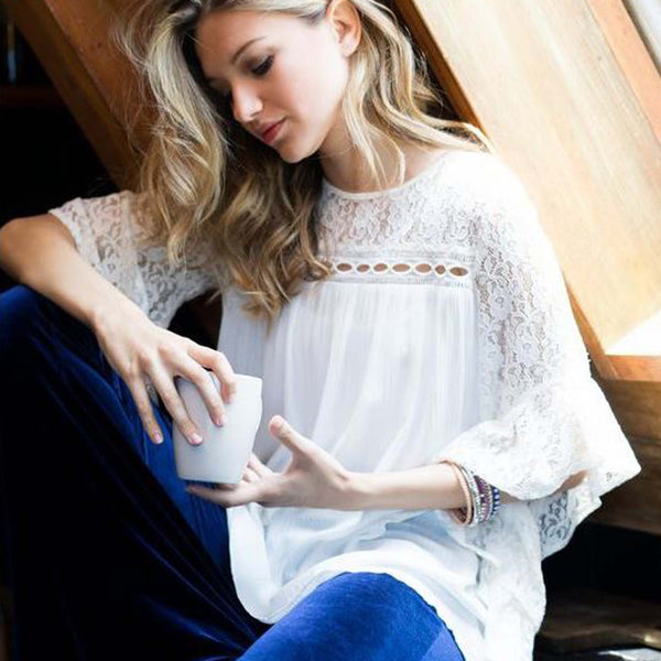 Lace Eve Blouse: Featured Product Image