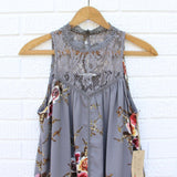 Lace Gypsy Dress in Shadow: Alternate View #2