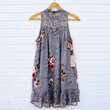 Lace Gypsy Dress in Shadow: Alternate View #1