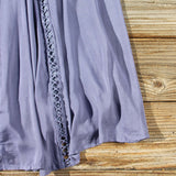 Lace Gypsy Dress in Slate: Alternate View #3