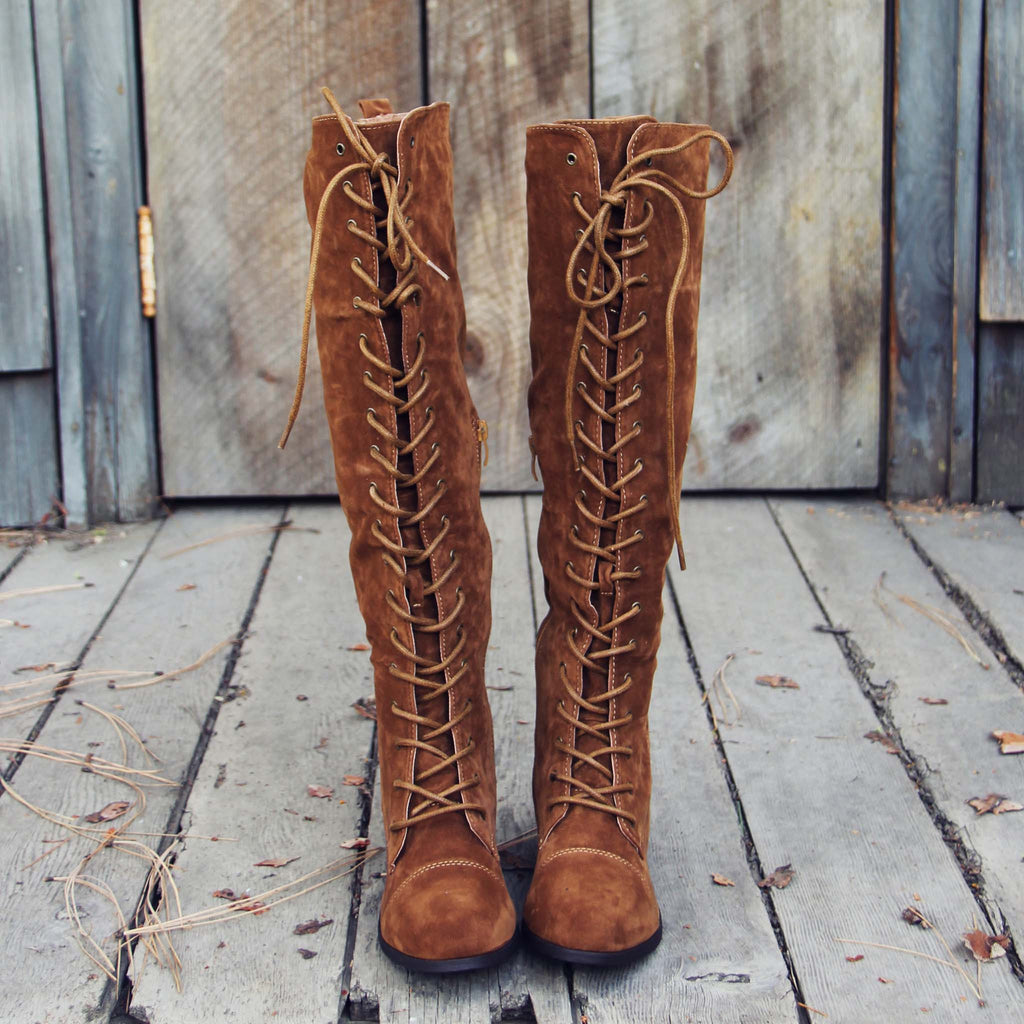 Lace It Up Boots, Rugged Lace Up Boots from Spool No.72. | Spool No.72 Lace It Up Boots, Rugged Lace Up Boots from Spool No.72. | Spool No.72