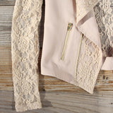 Lace Motorcycle Jacket: Alternate View #3