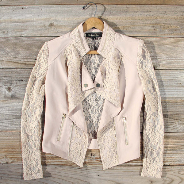 Lace Motorcycle Jacket: Featured Product Image