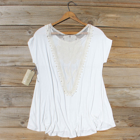 Lace Sands Tee