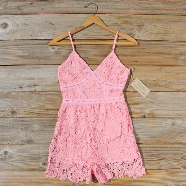 Lace Spell Romper: Featured Product Image