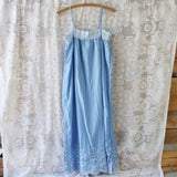 Lace Springs Maxi Dress in Sky (wholesale): Alternate View #5