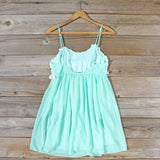 Sky Sweet Dress in Mint: Alternate View #4