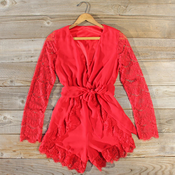 Lace Tart Romper: Featured Product Image