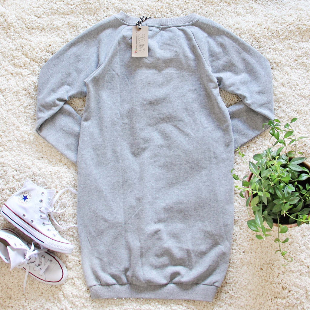 The Lace-up Sweatshirt Dress, Cozy Sweatshirt Dresses from Spool 72. | Spool No.72 The Lace-up Sweatshirt Dress, Cozy Sweatshirt Dresses from Spool 72. | Spool No.72