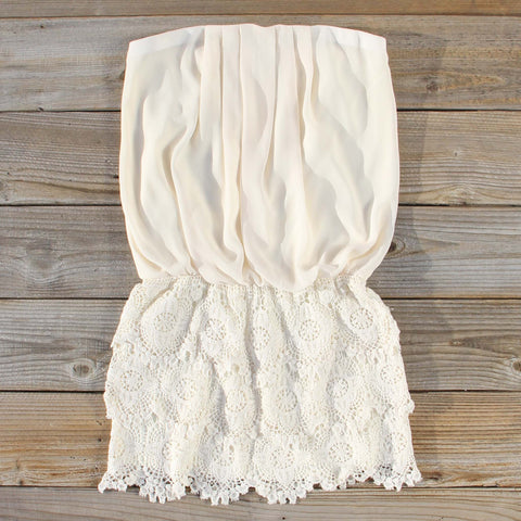 Laced in January Dress